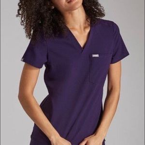 Figs PURPLE Catarina One pocket XS